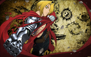 Cartoon character sword red cape 2 - his neck free wallpaper
