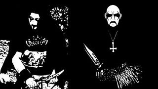 Black white photo men cross - concept art free wallpaper