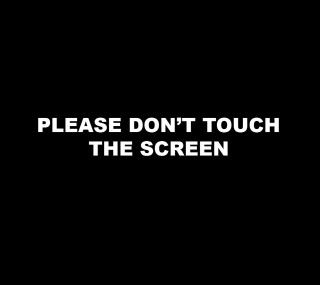 Black background white text image 3 - video art free wallpaper