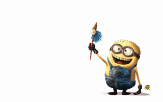 Cartoon character holding bird stick - david teniers iii free wallpaper