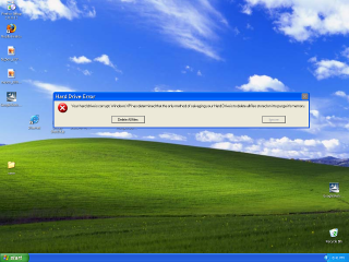 Windows xp vista start button - a screenshot free wallpaper