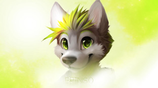 Cat green eyes yellow hair - green eye free wallpaper