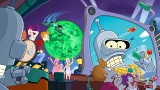Cartoon scene group people green - a cartoon scene free wallpaper