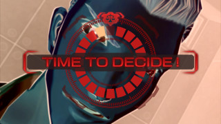 Man red black sign time - sign free wallpaper
