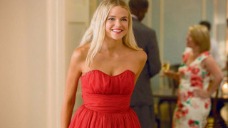 Woman red dress room people 2 - other person free wallpaper