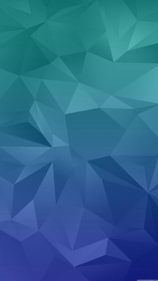 Blue green abstract low poly - low free wallpaper