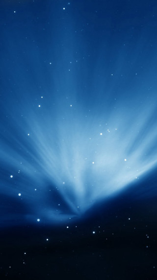 Blue sky stars clouds black 3 - free sky wallpaper
