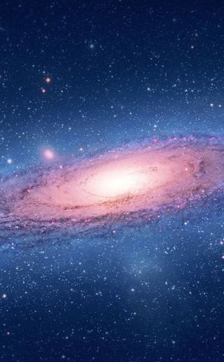 Galaxy starry sky space art - andries stock free wallpaper