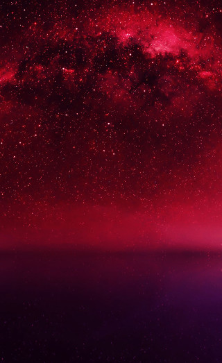 Red purple space stars bright - a reflection of the sky free wallpaper