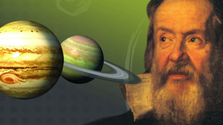Man beard standing planets sun - planet free wallpaper