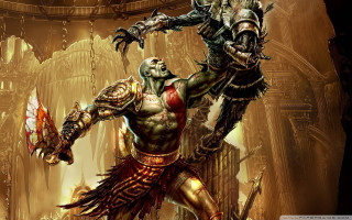Demon man sword face body - a sword free wallpaper for desktop