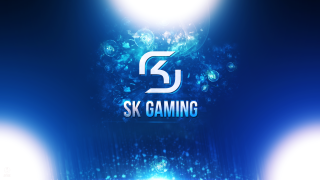 Blue background white text sky - a white text free wallpaper