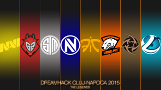 Dreamhack columbus 2013 logos wall - bela čikoš sesija free wallpaper