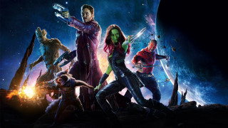 Galaxy rocket people man gun - avgust černigoj free wallpaper