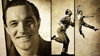 Smiling dancing man suit tie - smiling free wallpaper
