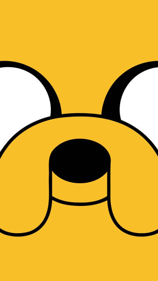 Yellow dog black nose white - a black nose free wallpaper