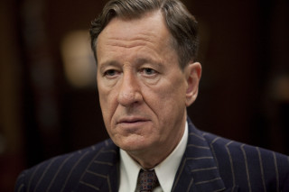 Man suit tie serious look 51 - his face and shoulders free wallpaper