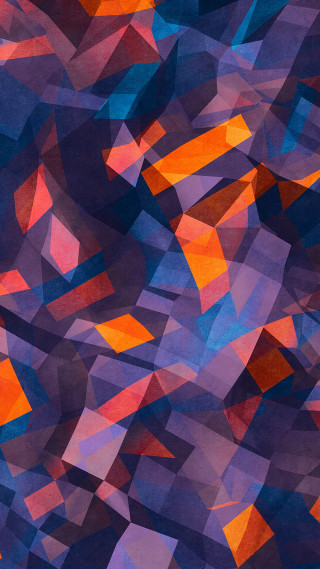 Colorful abstract background small squares - geometric free wallpaper