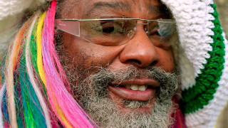 Bearded man multicolored hat glasses - a beard and glasses free wallpaper