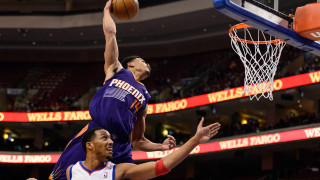 Basketball player jumping dunking air 2 - a basketball player free wallpaper