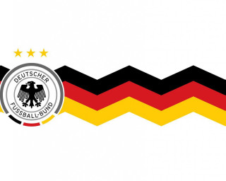 German flag german eagle bottom - international typographic style free wallpaper for desktop