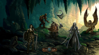 People forest wings demon group - the ground next free wallpaper