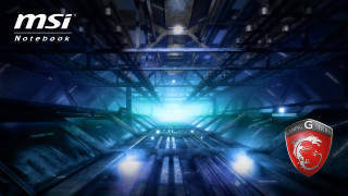 Red shield dark tunnel dragon - matte painting concept art free wallpaper