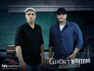 Two men blackboard camera writing - concept art free wallpaper