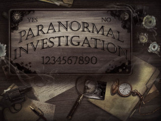 Yes paranoma investigatestation sign table - concept art free wallpaper