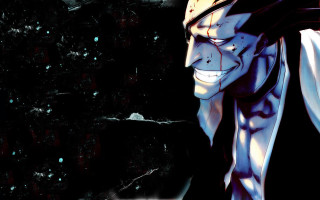 Man bloody face black coat 2 - a bloody face free wallpaper