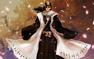 Man black white outfit cape - his shoulder free wallpaper
