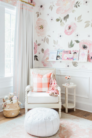White chair room window pink - a white chair free wallpaper