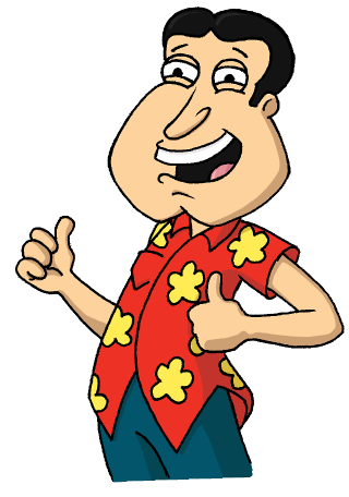 Cartoon man red shirt blue - stanley artgermm free wallpaper