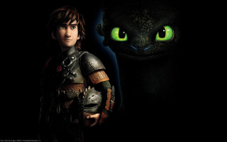 Woman costume dragon glowing eyes - a poster free wallpaper for desktop