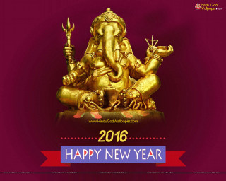 Gold statue gandap red ribbon - a red ribbon free wallpaper