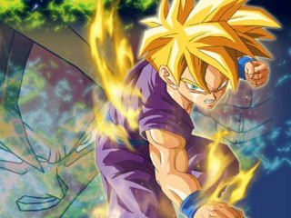 Cartoon character dragon fire hand - autodestructive art free wallpaper
