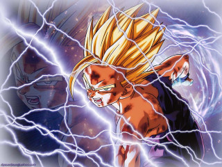 Dragon lightning man head air - his head in free wallpaper