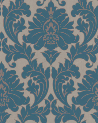 Blue beige wallpaper floral design - a floral design free wallpaper