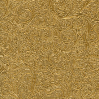 Gold background swirls leaves pattern - a gold background free wallpaper