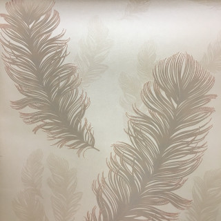 Feather pattern wall white background - a wall free wallpaper