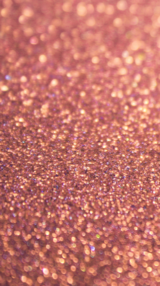 Pink glitter background gold bokeh - holography free wallpaper