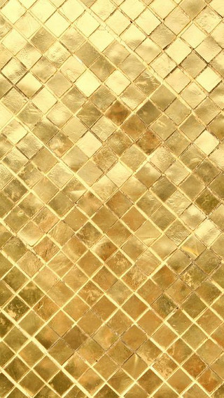 Gold brown tile floor bathroom - texture free wallpaper