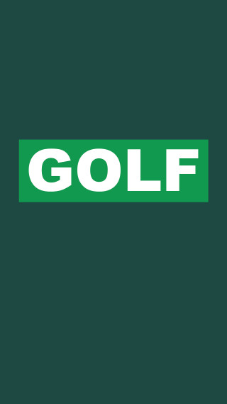 Green golf sign white golf - andries stock free wallpaper