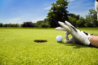 Golf glove precisionism outdoor nature - a glove free wallpaper