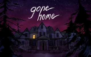 House purple sky gone home - it in front free wallpaper