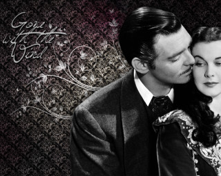 Man woman kissing wallpaper floral - matte drawing free wallpaper