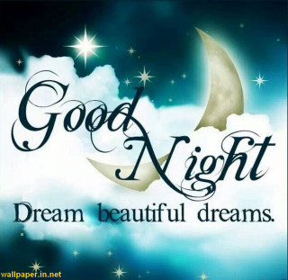 Good night crescent stars folk - felipe seade free wallpaper