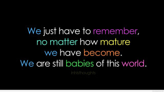 Remember quote person says just - free love wallpaper