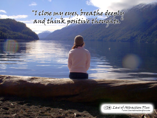 Woman sitting log lake quote - over a lake free wallpaper