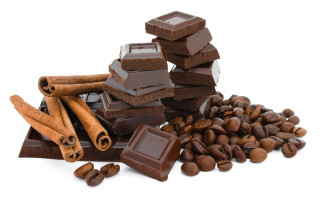 Chocolate cinnamon pile nuts sticks - clara peeters free wallpaper